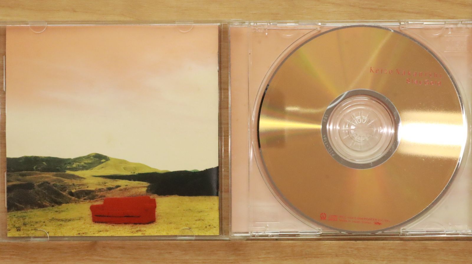 国内盤CD☆中西圭三/Keizo Nakanishi□ Stay Gold 【PICL1164