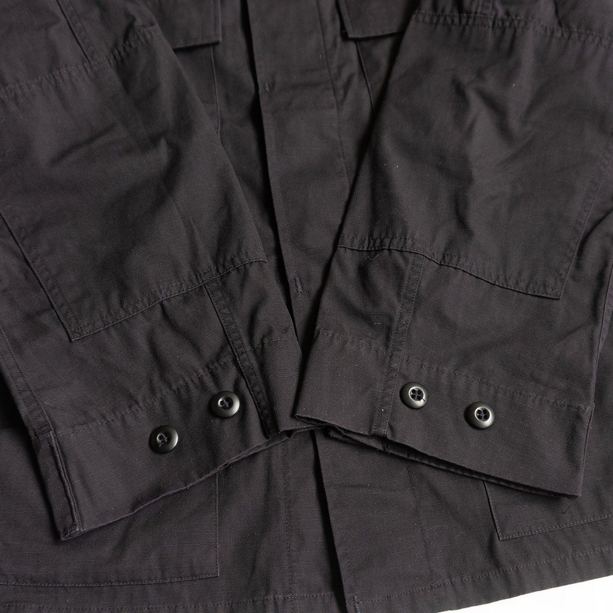 希少/Mサイズ】US ARMY【90S/BLACK357】MEDIUM REGULAR BDU ジャケット