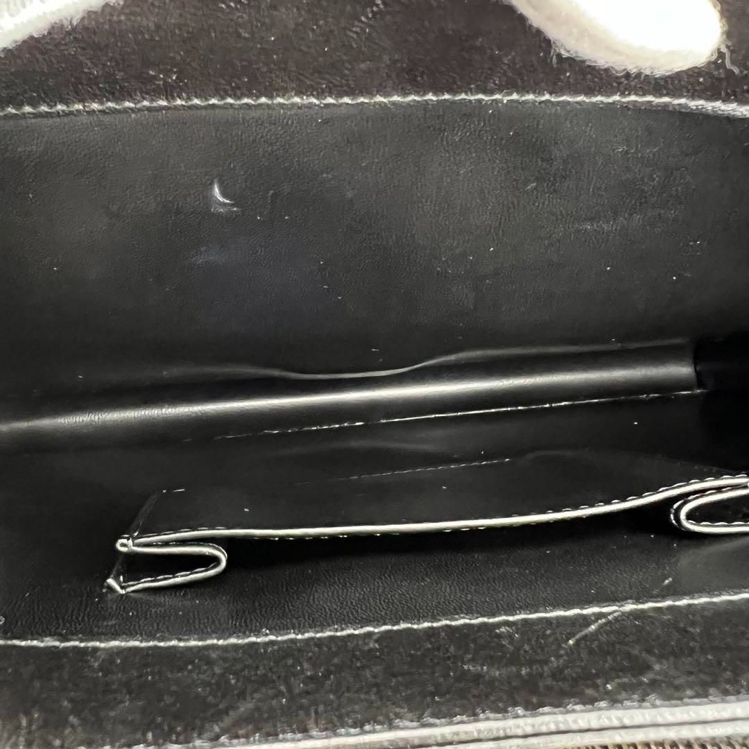 フラップバッグ パイソン