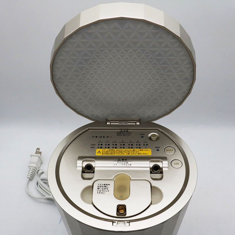 新古品 YA-MAN ヤーマン フォトケア YJSB0N 美顔器スチーマー ER7-06 
