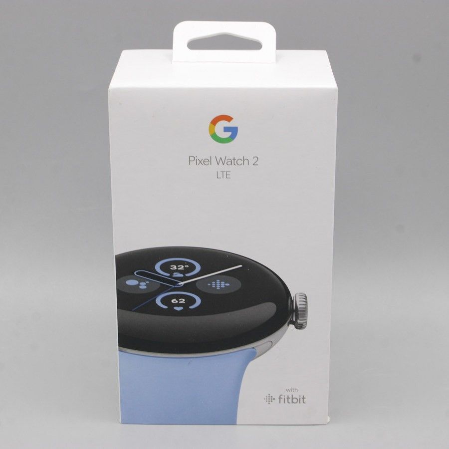 新品未開封】Google Pixel Watch 2 LTE GA05028-GB Polished Silver アルミケース/Bay アクティブ  バンド スマートウォッチ グーグル ピクセルウォッチ2 本体 - メルカリ