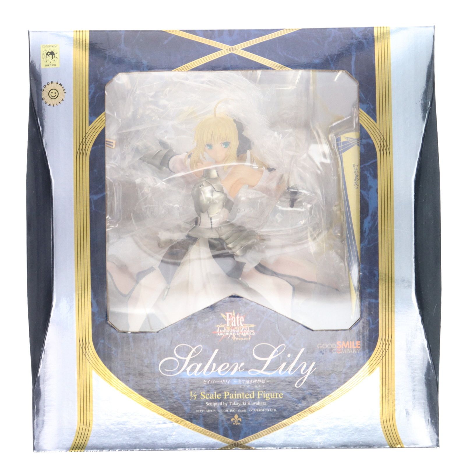 Fate/unlimited codes セイバー・リリィ －全て遠き理想郷 グッドスマイルカンパニー Fate/stay night セイバー・リリィ