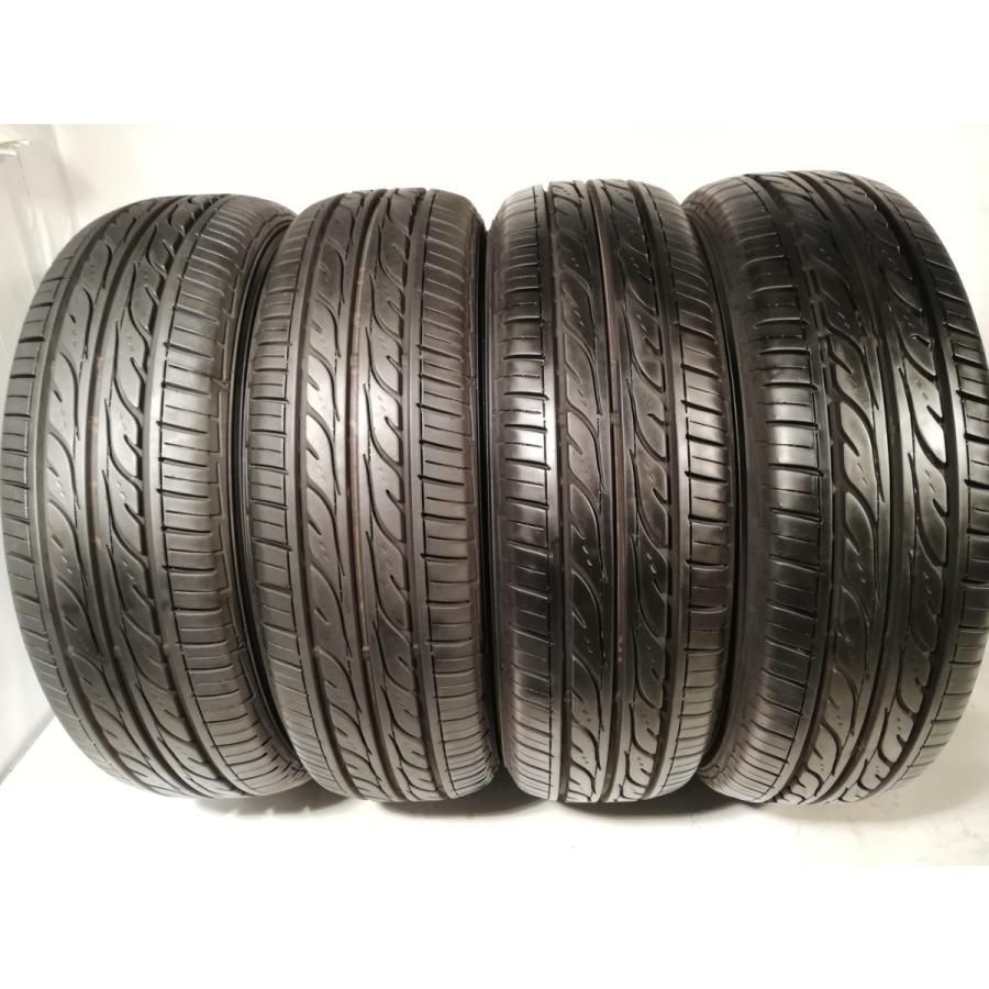 ＜ノーマルタイヤ 4本＞ 175/65R14 ダンロップ エナセーブ EC202 80％ 2018年製   中古