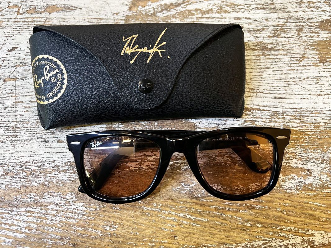 良品 Ray-Ban/レイバン WAYFARER ウェイファーラー カプセル