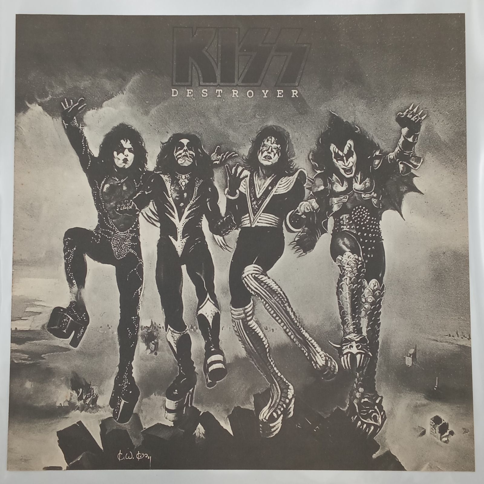 KISS - 地獄の軍団（Destroyer） - SWX6268 - 国内盤 帯付LP - メルカリ