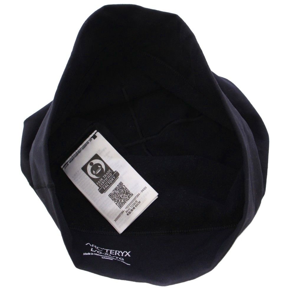 美品］ Arc'teryx ビーニー黒 ARC'TERYX (アークテリクス) リブニット（ビーニー）黒 SKAHA