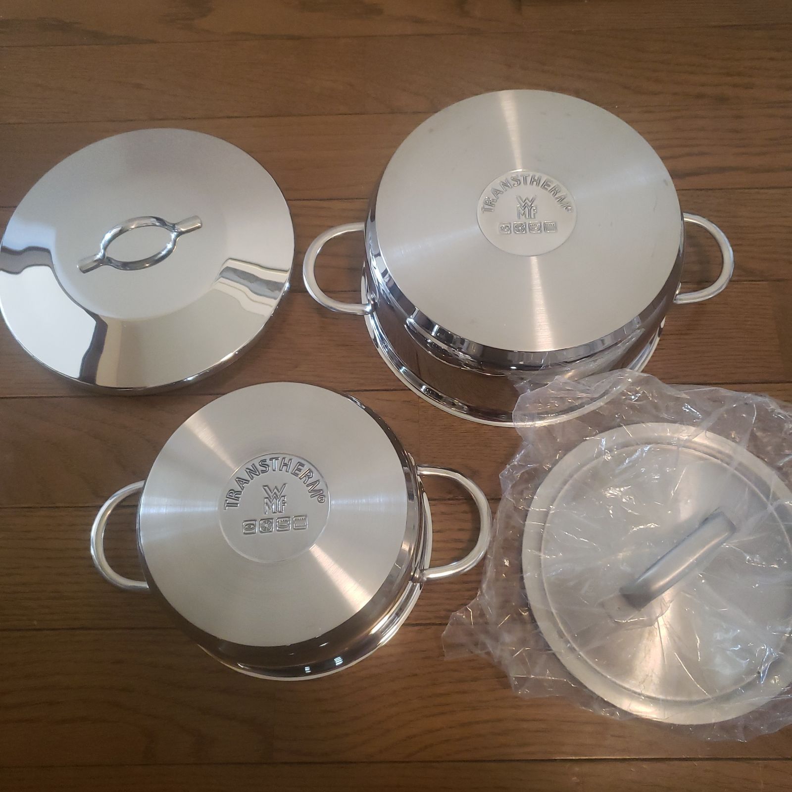 昭和レトロポップエジリーイズミ北欧風お鍋セットお花柄当時物 昭和