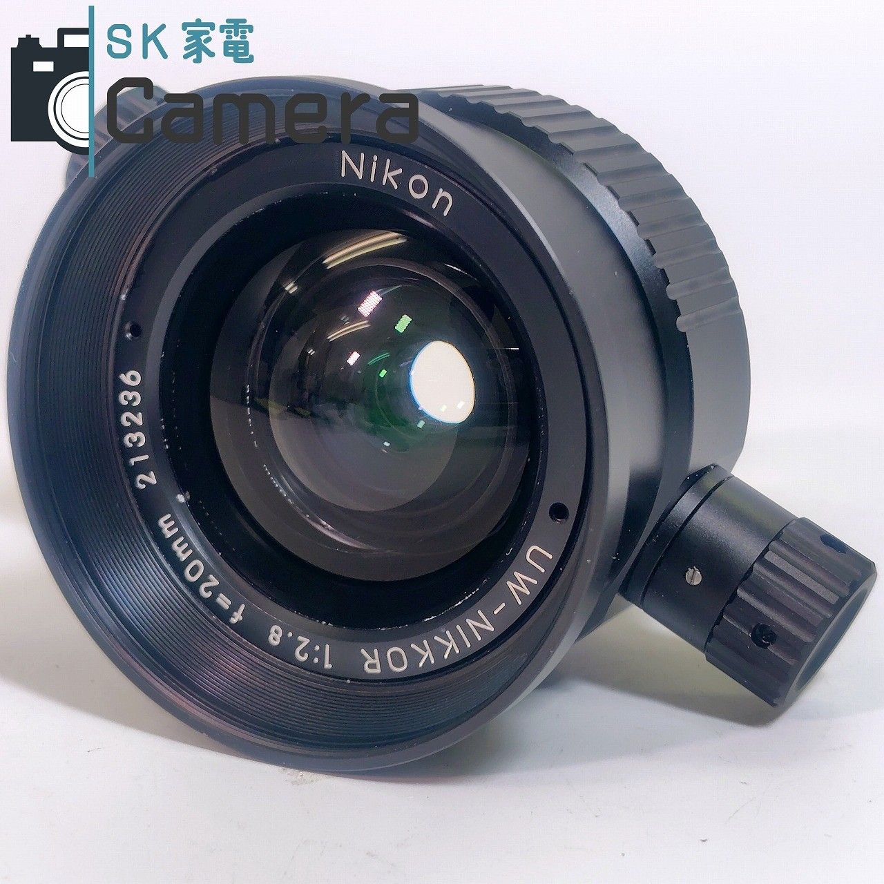 ニコノス用 ファインダー 20mm/ 28mmアダプタ付 Nikon UW-NIKKOR 20mm F2.8 ニコン ニコノス用 ファインダー付