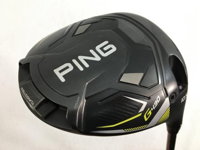 【中古ゴルフクラブ】ピン G430 LST ドライバー PING TOUR 2.0 CHROME 65 1W【14日間返品OK】