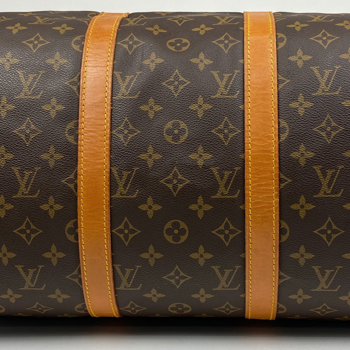 ルイ・ヴィトン Louis Vuitton キーポル バンドリエール 50 旅行 出張 ボストンバッグ モノグラム ブラウン M41416 レディース 【中古】