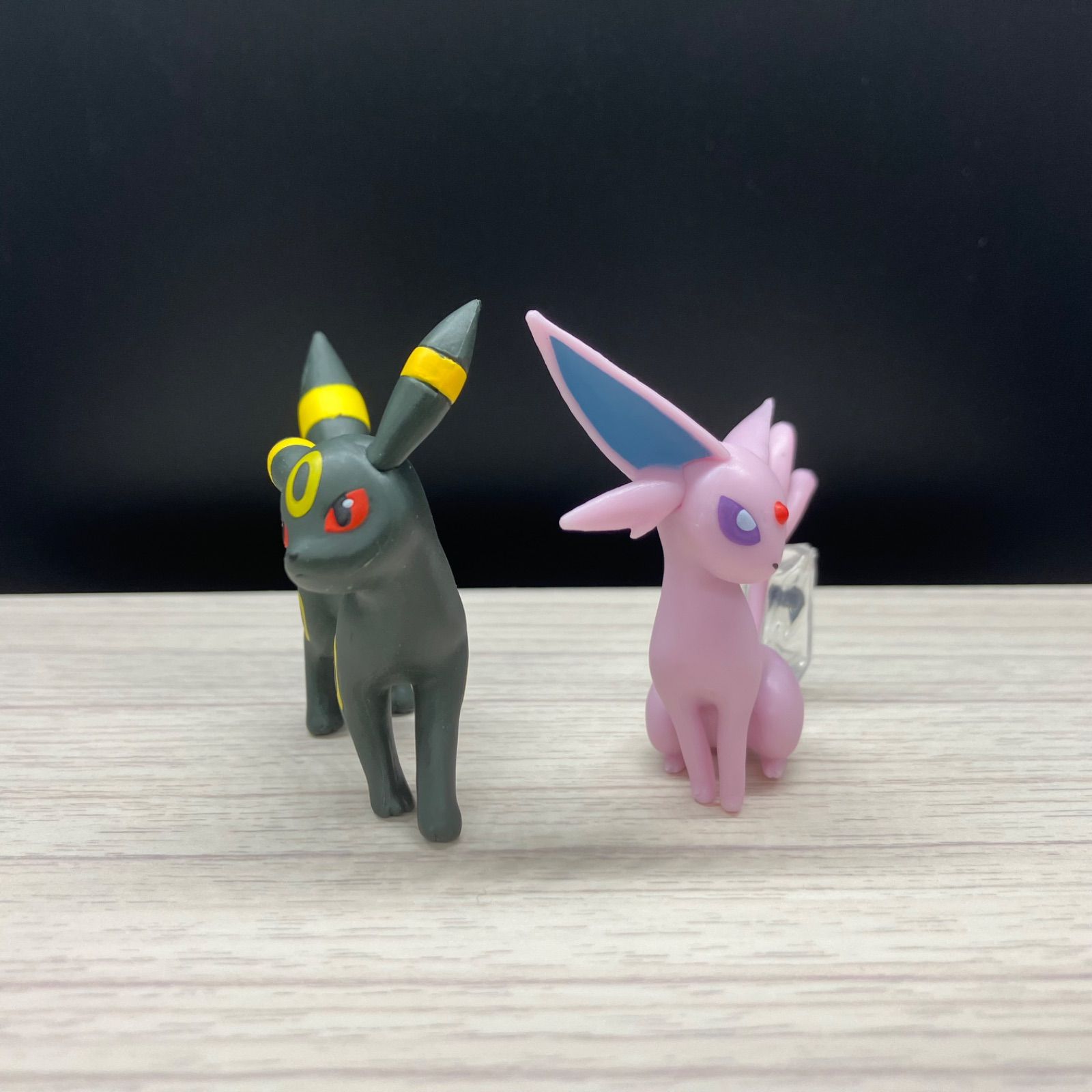 スケールワールド ブラッキー エーフィ 【A-4 ポケモン フィギュア 