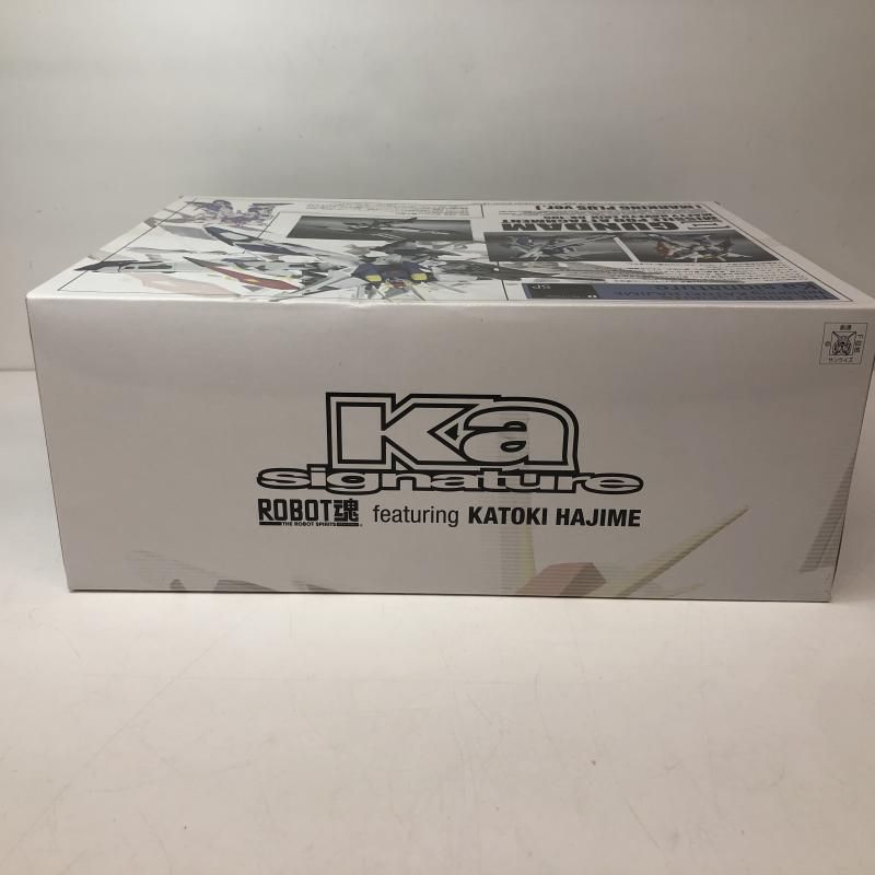 【中古】未開封)ROBOT魂 ＜SIDE MS＞ Ξガンダム-ミサイルポッド装備（マーキングプラスVer.）[66][240066167094] 中古】未開封)ROBOT魂 ＜SIDE MS＞ Ξガンダム-ミサイルポッド