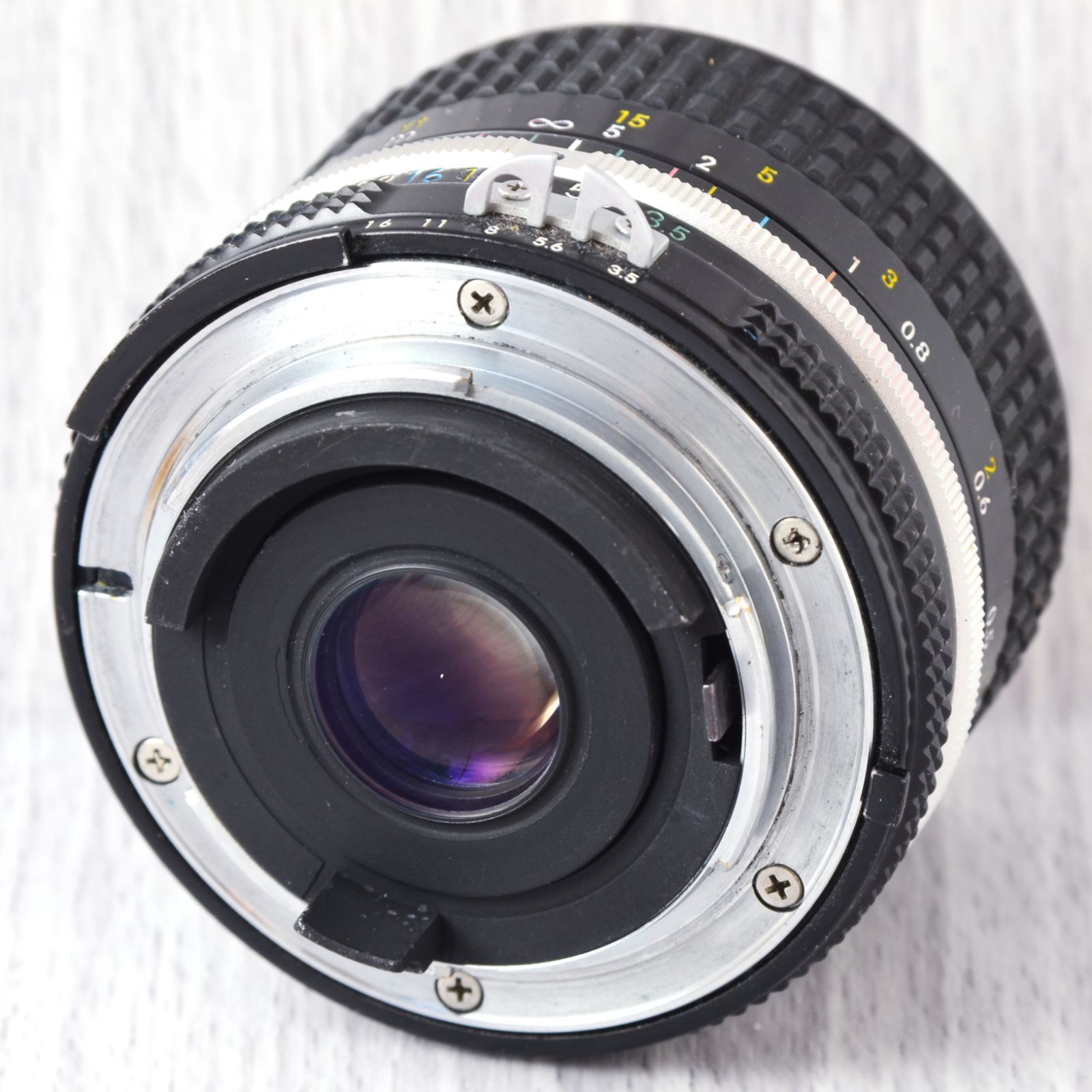 Nikon NIKKOR 28mm 1:3.5 Fマウント AIタイプ 単焦点フィルムカメラ