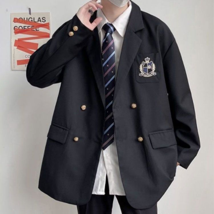 制服 4点セット 学生服 男子高校生 スーツ ブレザー 長袖シャツ ネクタイ ズボン 男の子 ジュニア 制服 上下セット 中学生 高校生 男子高生  通学 スクール制服 セットアップ 入学式 卒業式 ス#tim2782 - メルカリ