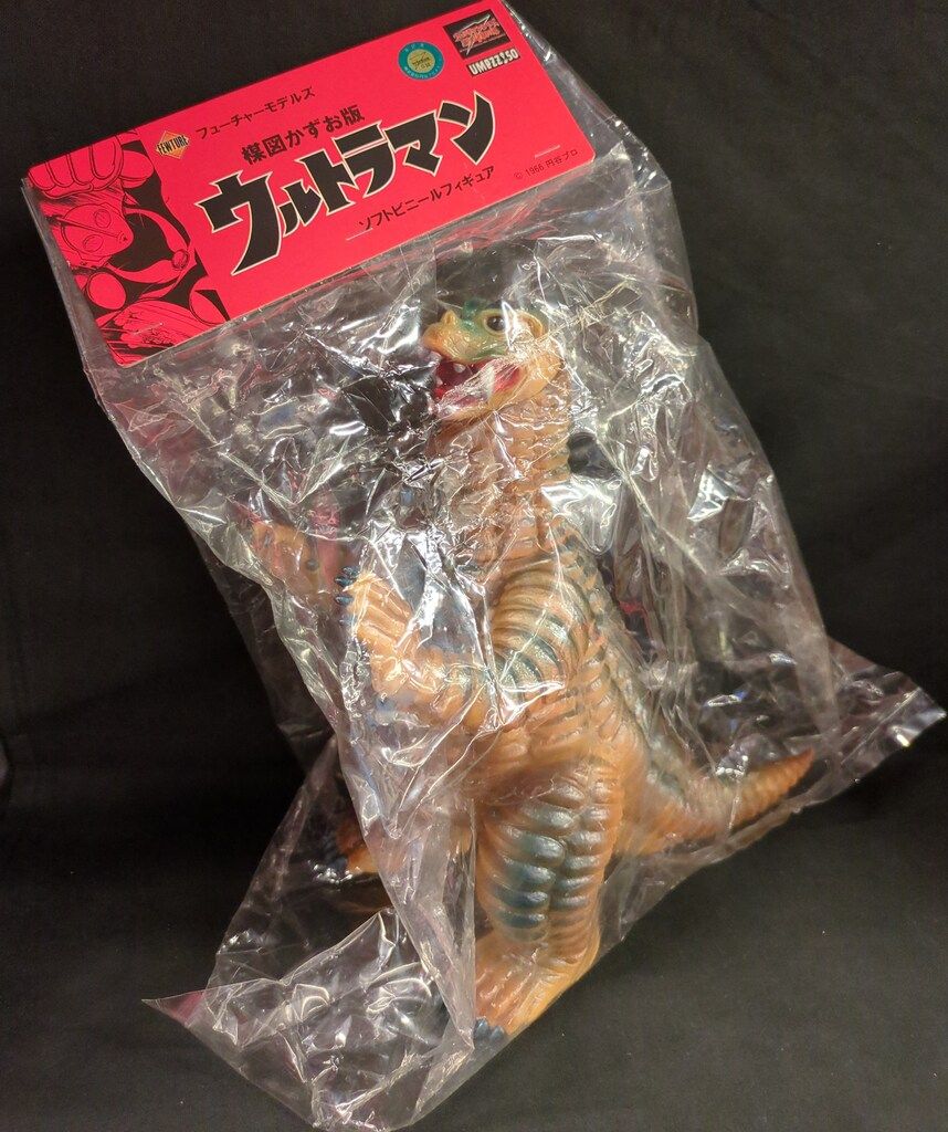 フューチャーモデルズ 楳図かずお版ウルトラマン どくろ怪獣レッドキング