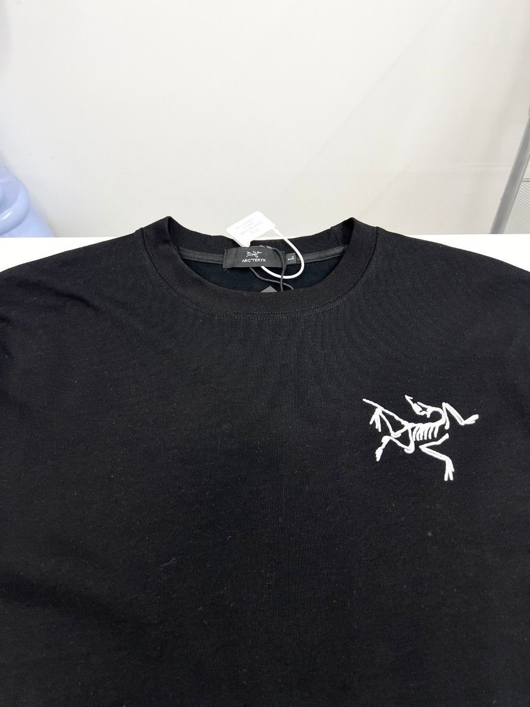 今日 Arcteryx 2025SS 刺繍 LOGO ショートスリーブ