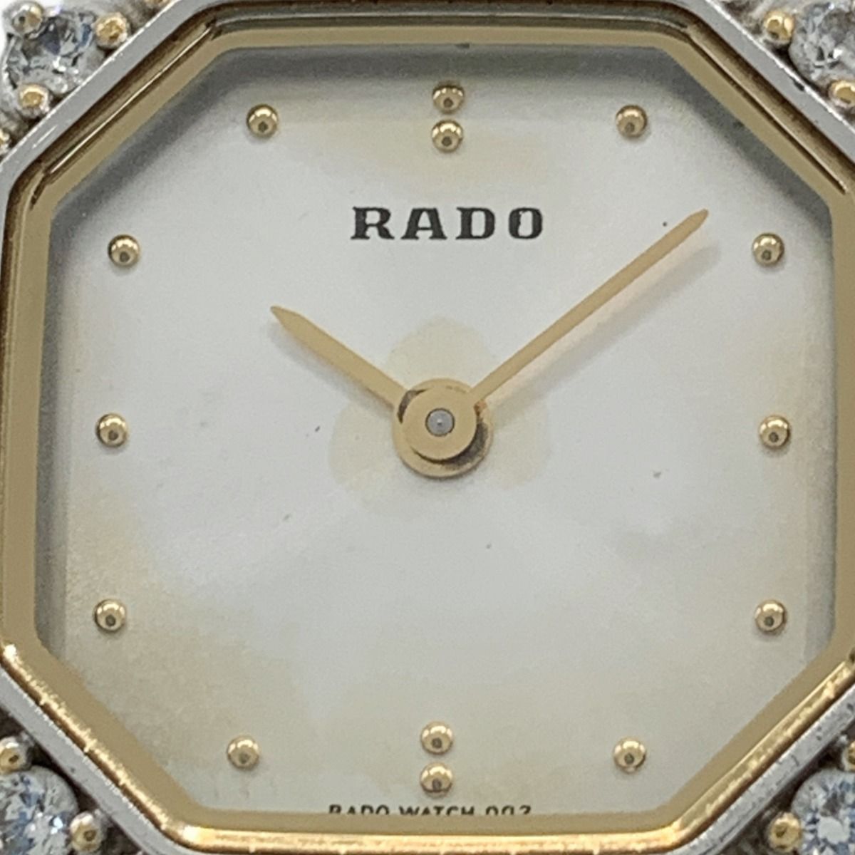 RADO Elegance オクタゴン 腕時計 2点セット 〇〇RADO ラドー オクタゴン レディース腕時計 133.9698.2