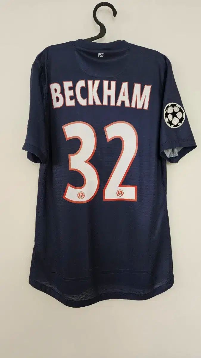 パリ サンジェルマン ベッカムユニフォーム 12-13 リーグアン パリ