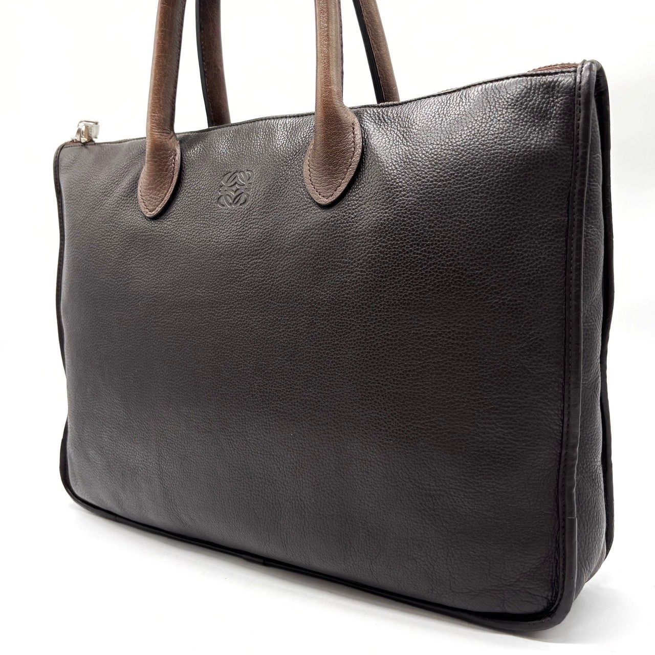 ✨良品✨ LOEWE ロエベ アナグラム ハンドバッグ ビジネスバッグ