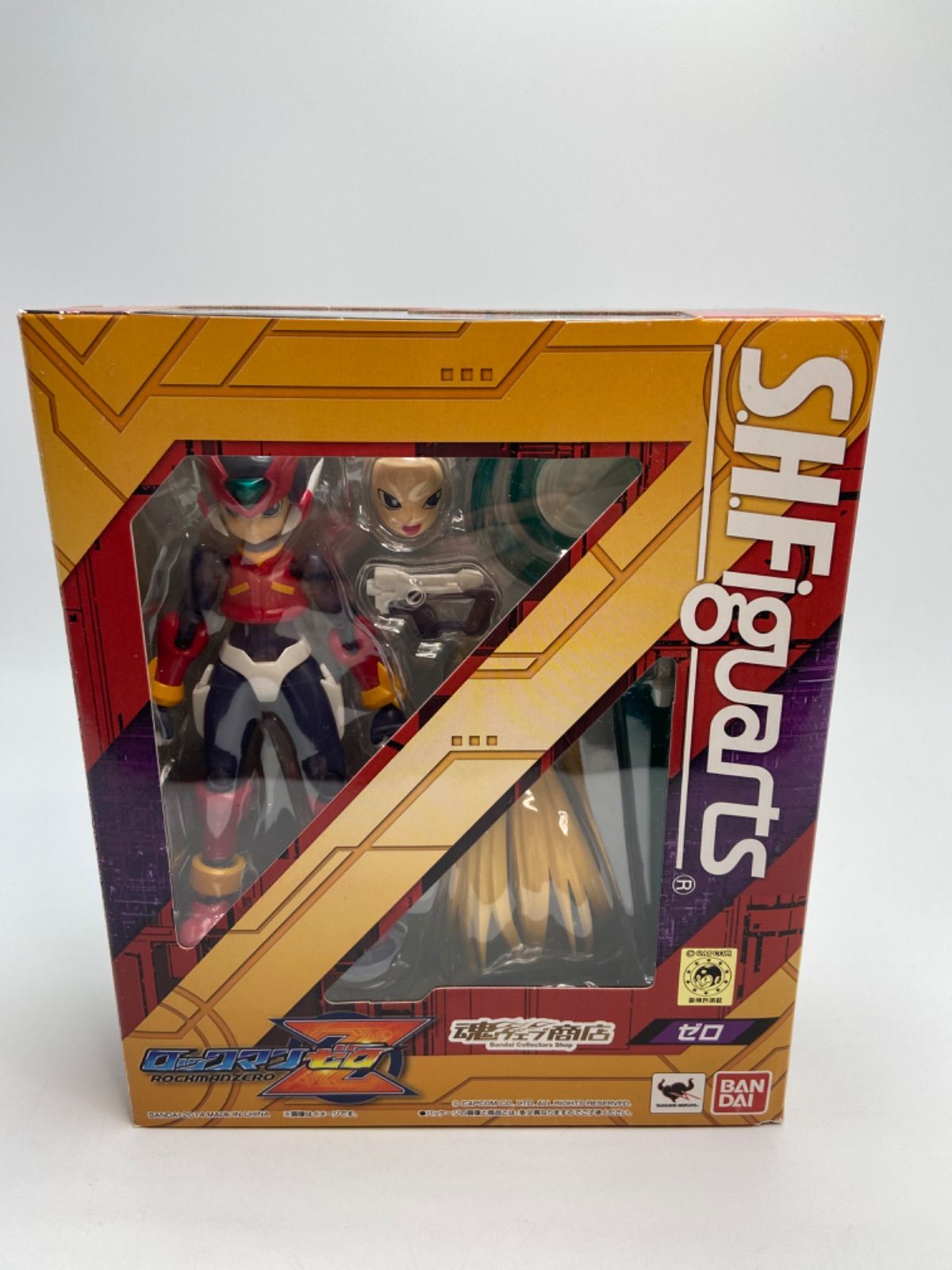 ロックマンゼロ S.H.Figuarts (フィギュアーツ) 完成品 可動フィギュア 