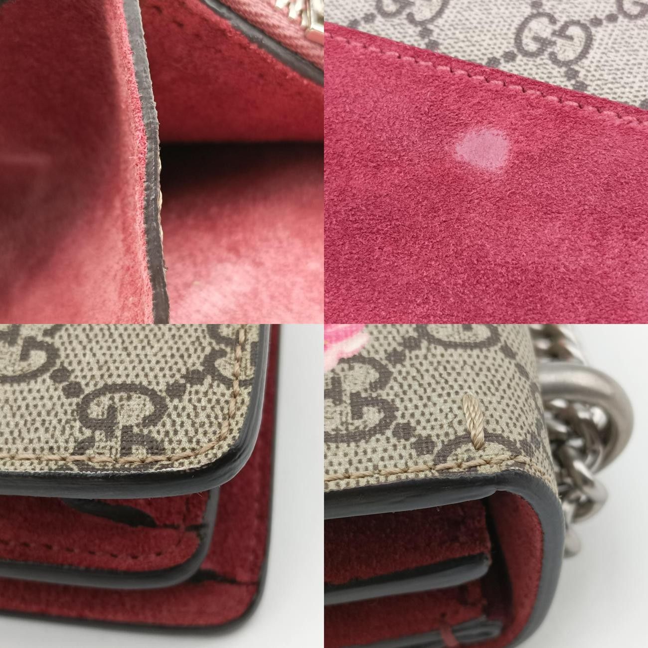 グッチGucciディオニュソスベージュ×レッド×マルチ