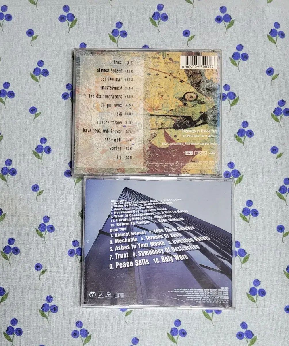 Megadeth メガデス CD まとめ売り 17枚セット Megadeth メガデス CD まとめ売り 17枚セット Megadeth メガデス