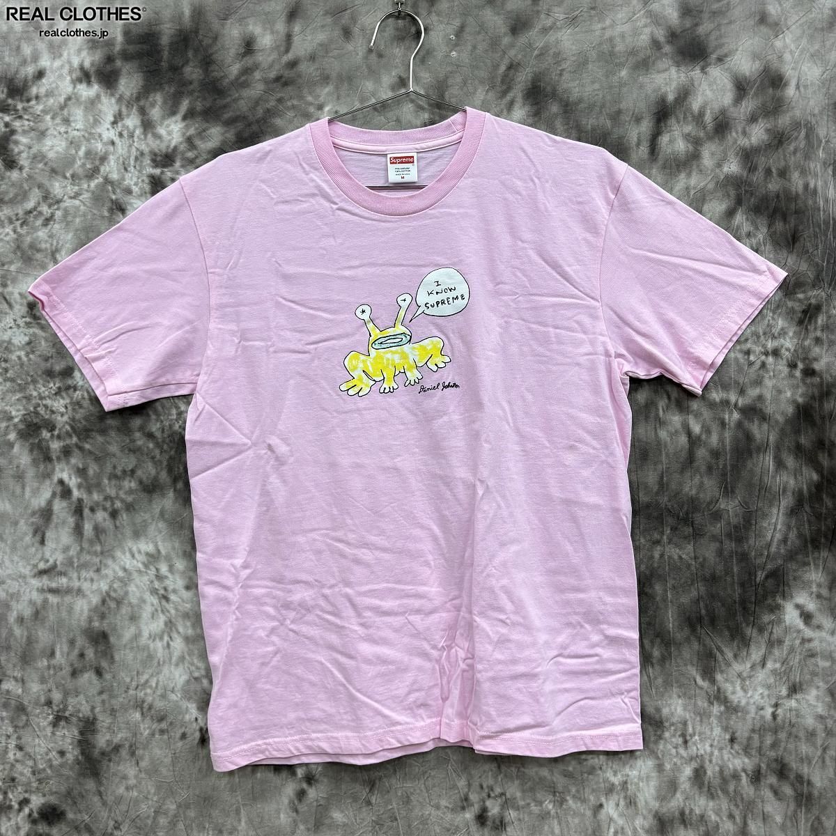 Supreme/シュプリーム【20SS】Daniel Johnston Frog Tee/ダニエル ...