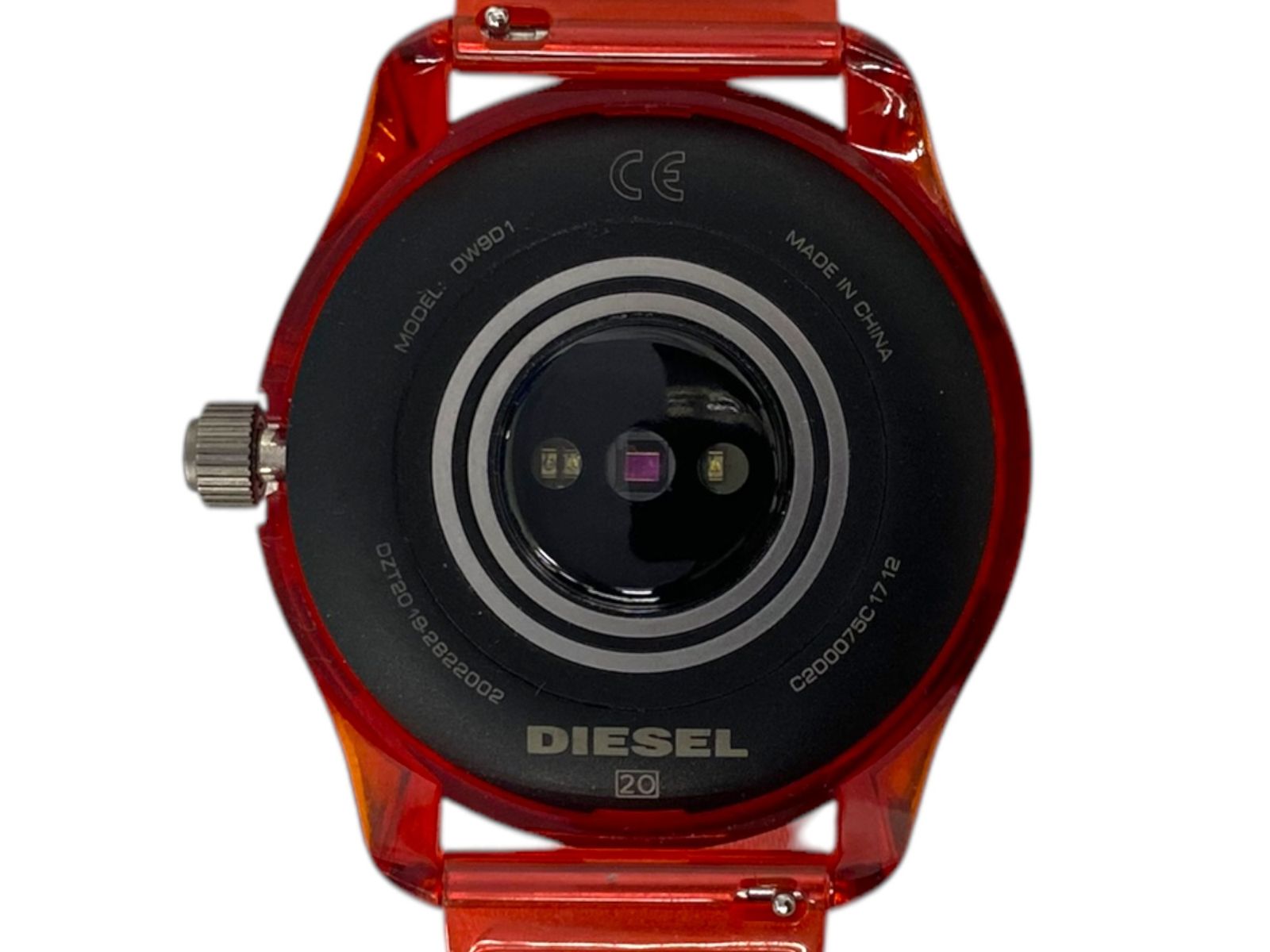 DIESEL (ディーゼル) DIESEL ON スマートウォッチ タッチスクリーン 