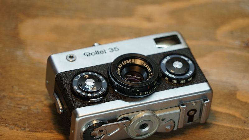 7218 良～美品 Rollei 35S 露出計OK 最上級機種 シルバー 7218 良～美品 Rollei 35S 露出計OK 最上級機種 シルバー