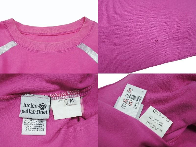 Lucien Pellat-Finet ルシアンペラフィネ 長袖Tシャツ カットソー  