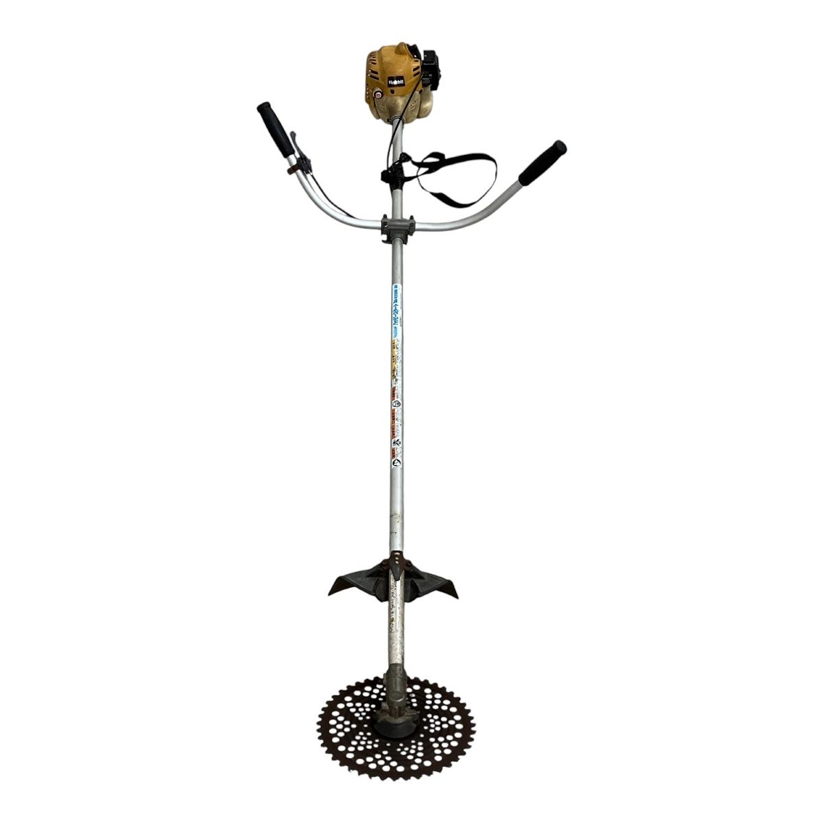 Rabbit ラビット ハッピースタート 草刈り機 NB-R220H AU M10459593