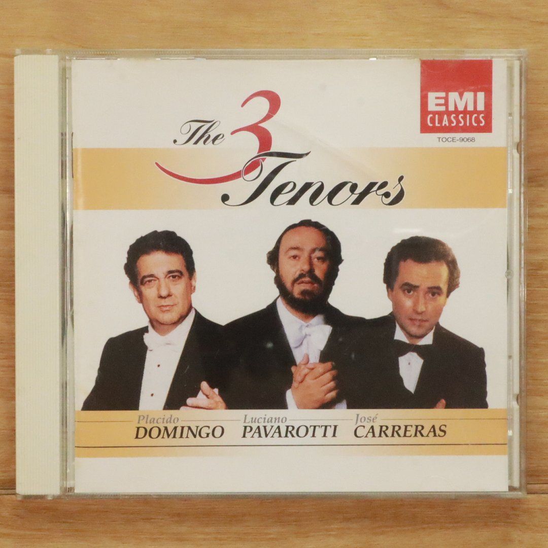 プラシドテノール 国内盤CD☆プラシド・ドミンゴ/PL CIDO DOMINGO□ 3大テノール・華麗