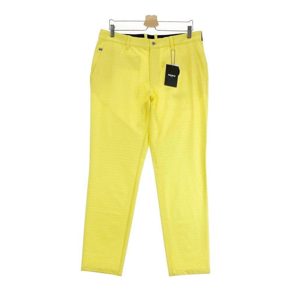 サイズ：XL ADMIRAL アドミラル 2023年モデル 半袖ポロシャツ ロゴ総柄 レッド系 [240101298450]# ゴルフウェア メンズ ストスト サイズ：XL ADMIRAL アドミラル 2023年モデル ハイネック 長袖Tシャツ