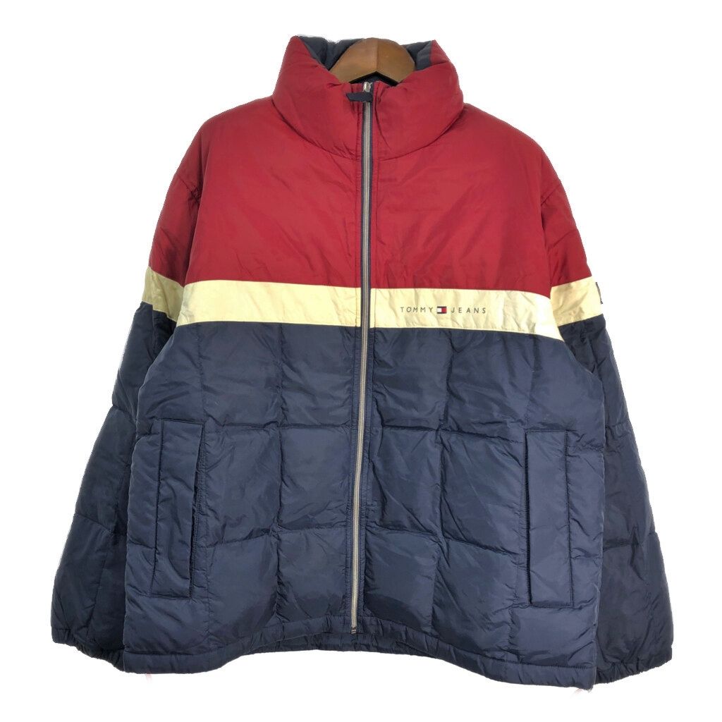 TOMMY JEANS トミージーンズ トミー ダウンジャケットXL
