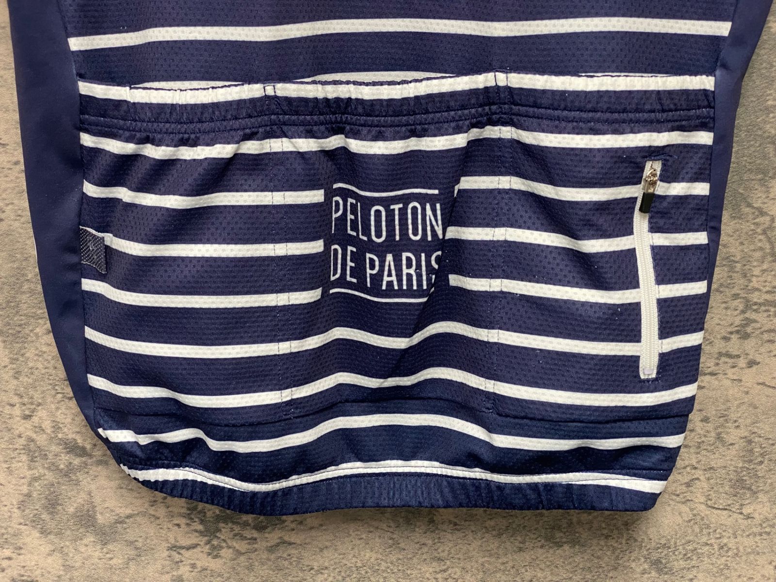 JC043 プロトンドパリ Peloton de Paris 半袖 サイクルジャージ