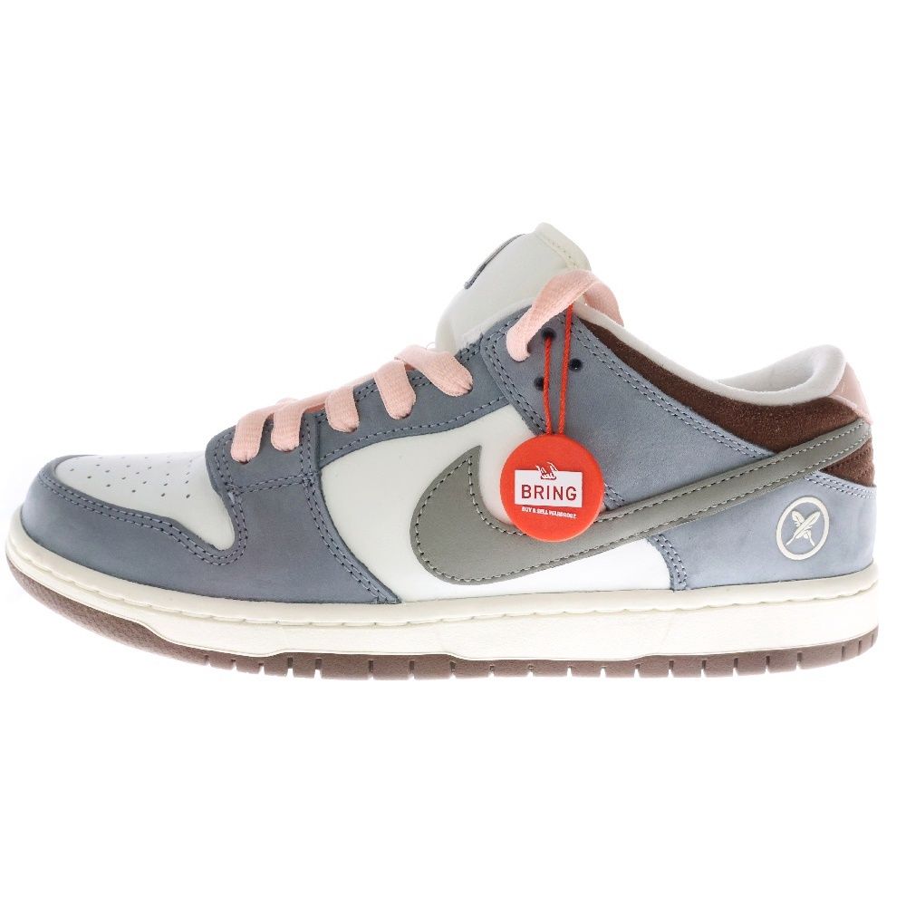Nike SB Dunk Low グレー/ホワイト　堀米ダンク　28センチ 国内8月25日/29日発売予定】 堀米 雄斗 × ナイキ SB ダンク ロー