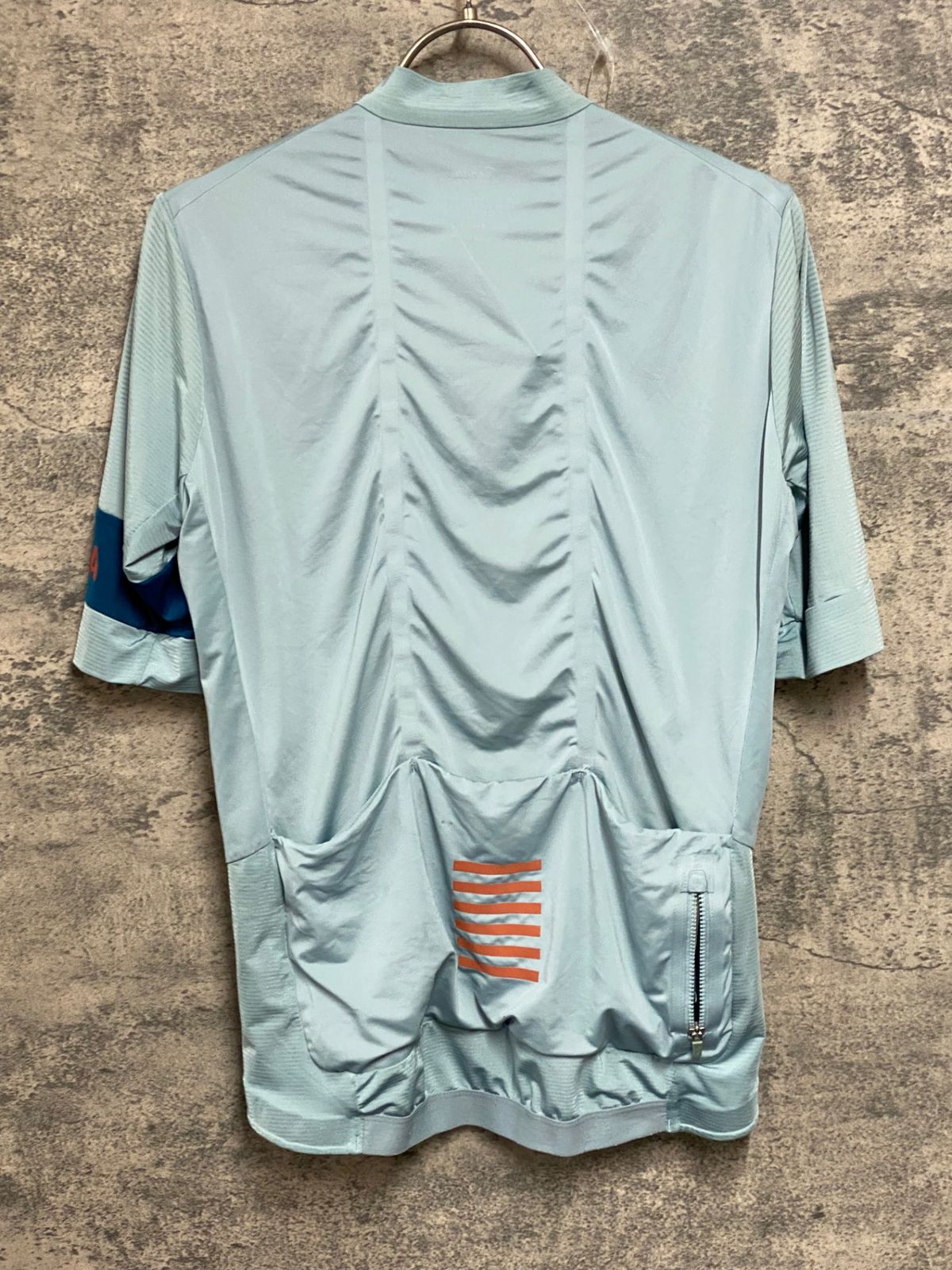 美品　Rapha 　ラファ　サイクルジャージ　水色　L JC595 ラファ Rapha PRO TEAM JERSEY 半袖 サイクルジャージ