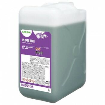 サラヤ 洗浄 除菌剤 ウルトラクリーンN 10kg 32359