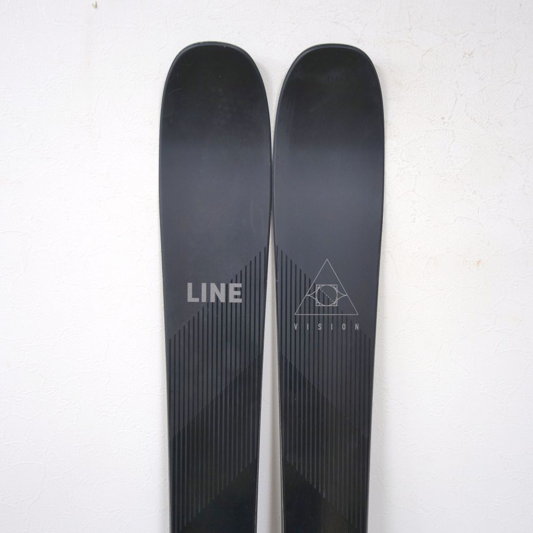 未使用 ライン LINE VISION 118 ビジョン 175cm 2021-22モデル オールマウンテン パウダー スキー 板のみ アウトドア 未使用 ライン LINE VISION 118 ビジョン 175cm 2021-22モデル