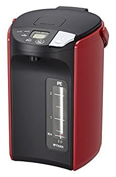 タイガー魔法瓶 PIP-A300(R)　中古 中古】 タイガー魔法瓶 TIGER 電気ポット 3.0L 蒸気レス VE 電気 ま
