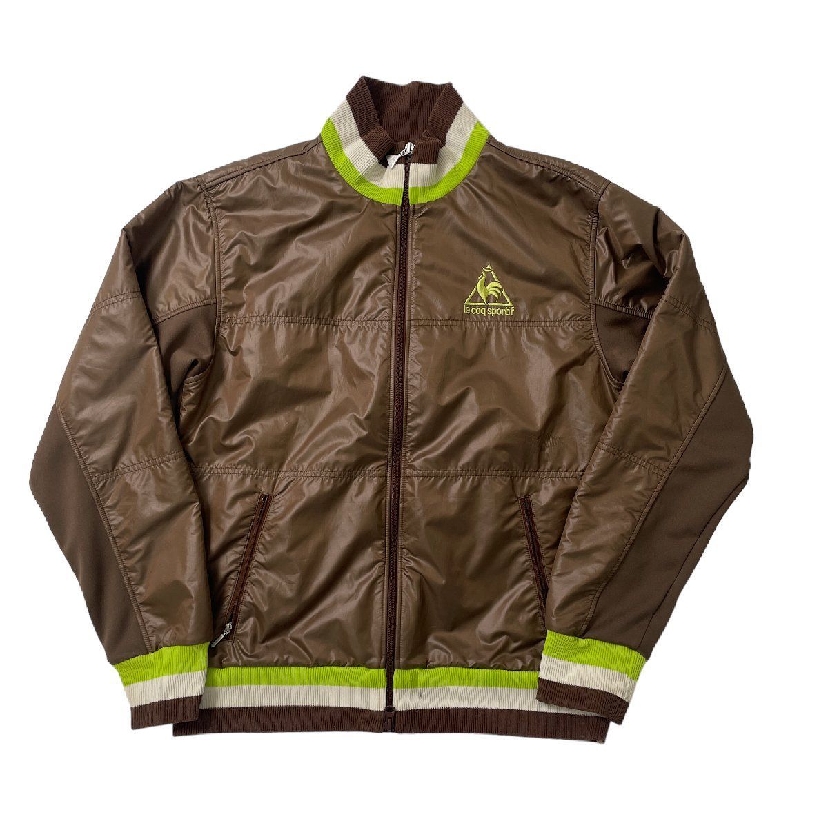 Le coq sportif ルコックスポルティフ ブルゾン フルジップ ジャンパー 