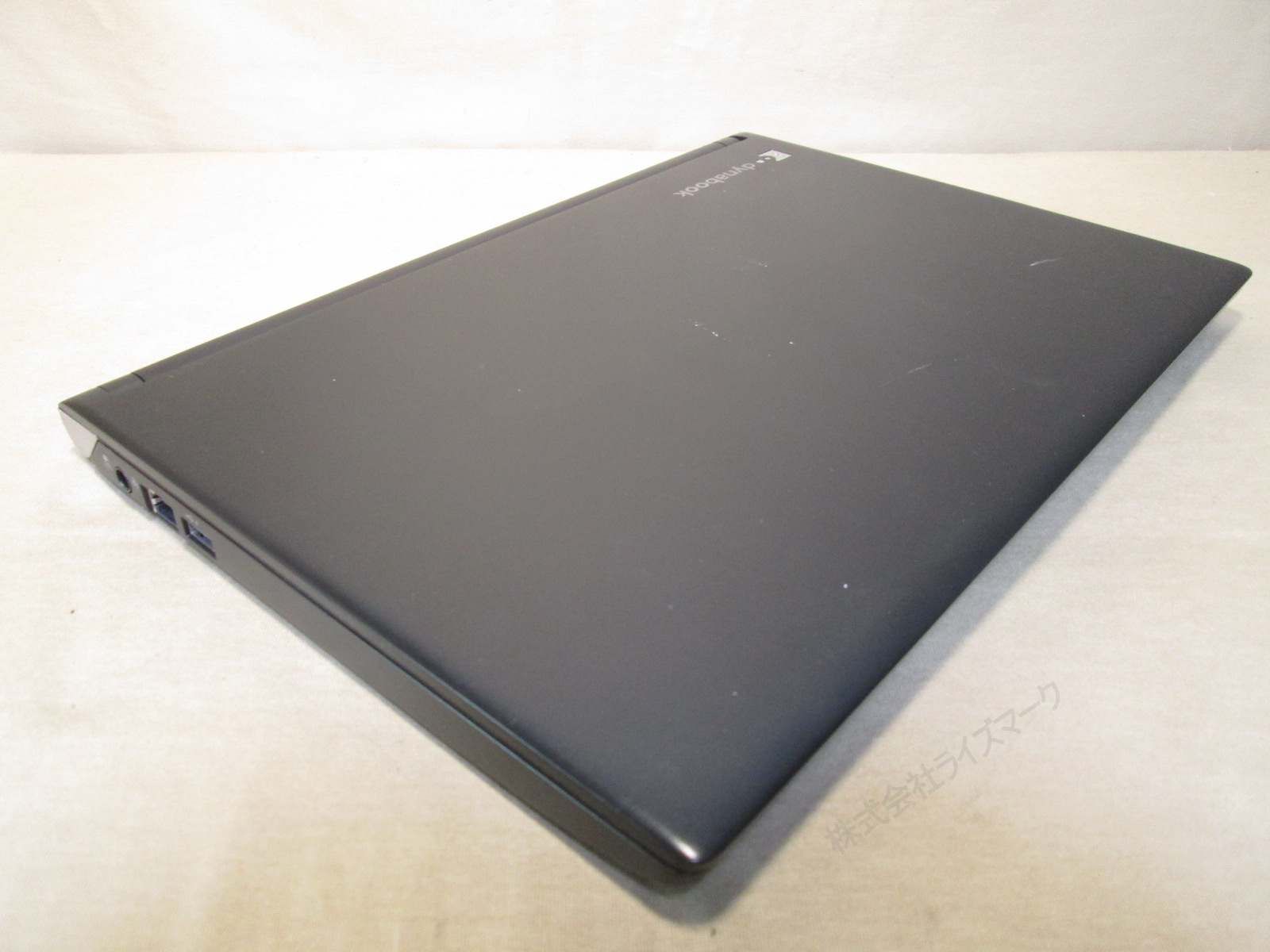 東芝 dynabook RX33/CB【SSD搭載】　Celeron 3865U 1.8GHz　【Windows11 Pro】MS 365 Office Web／Wi-Fi／USB3.0／HDMI [91820]