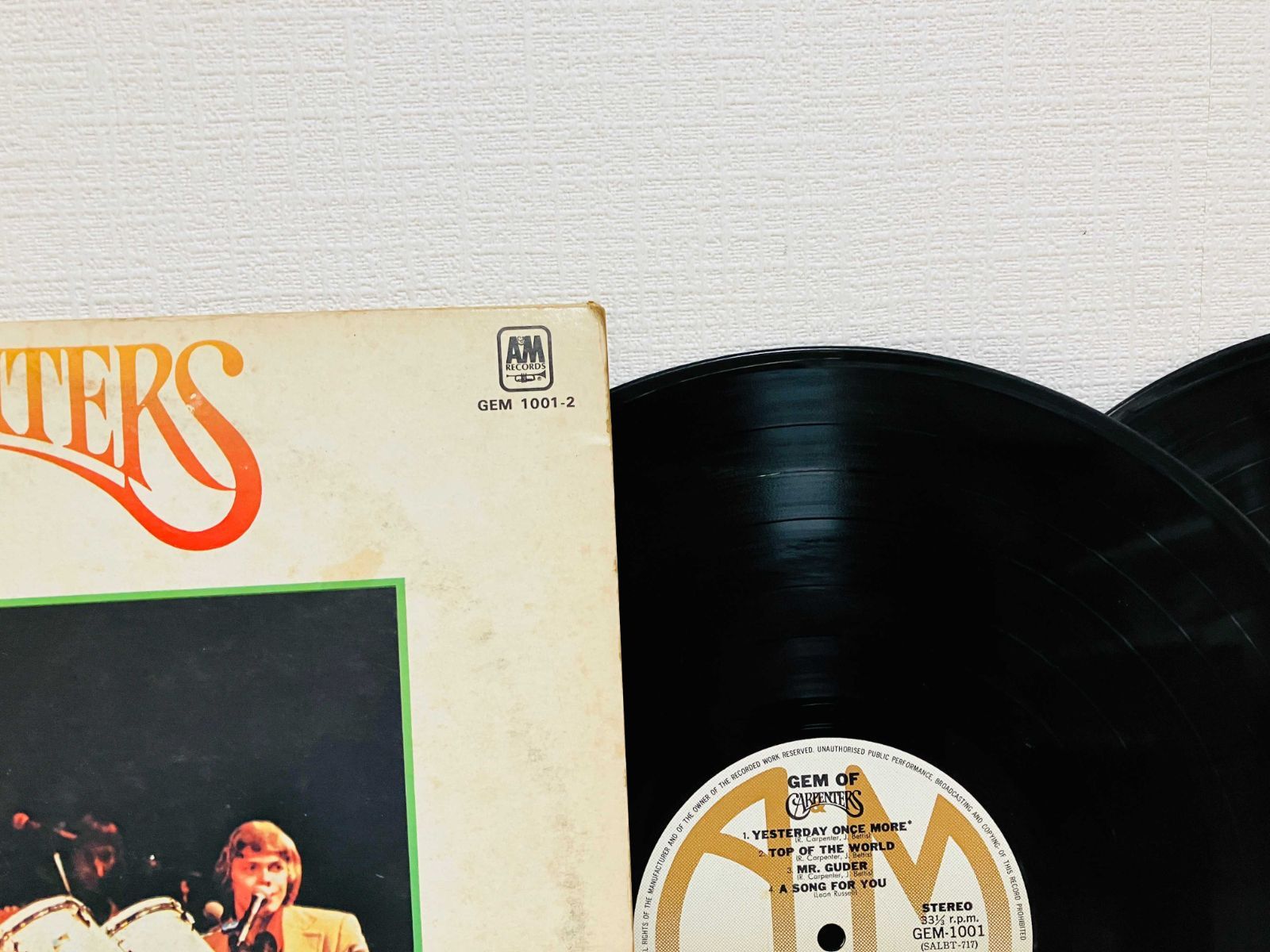 2LP CARPENTERS / カーペンターズ / 完全限定盤 国内盤 ライナー付き