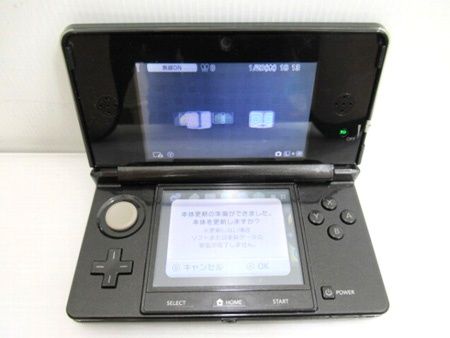 希少 未使用 ニンテンドー3DS コスモブラック 任天堂 ニンテンドー3DS