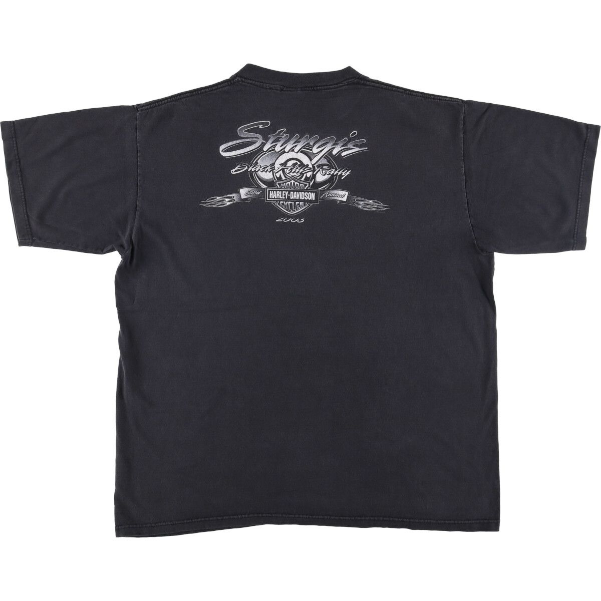 古着 00年代 ハーレーダビッドソン Harley-Davidson サンダー モーターサイクル バイクTシャツ メンズXL相当 eaa589977