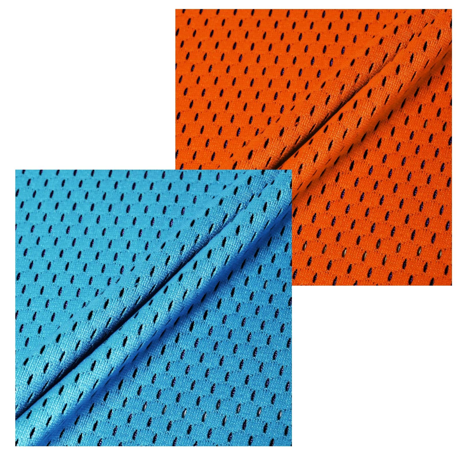 10枚セット サックス×オレンジ