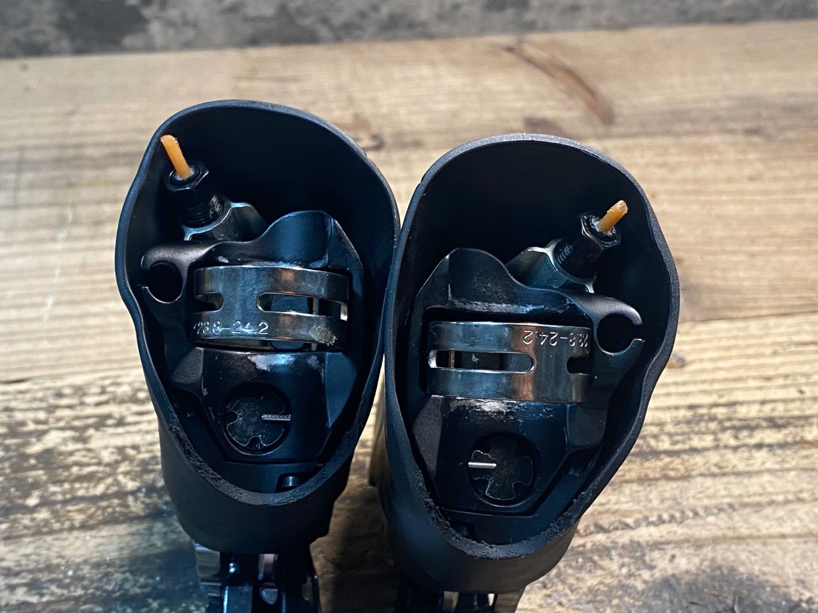 JJ070 シマノ SHIMANO ST-RS685 STIレバー 2x11S 油圧 LAWEED_CL