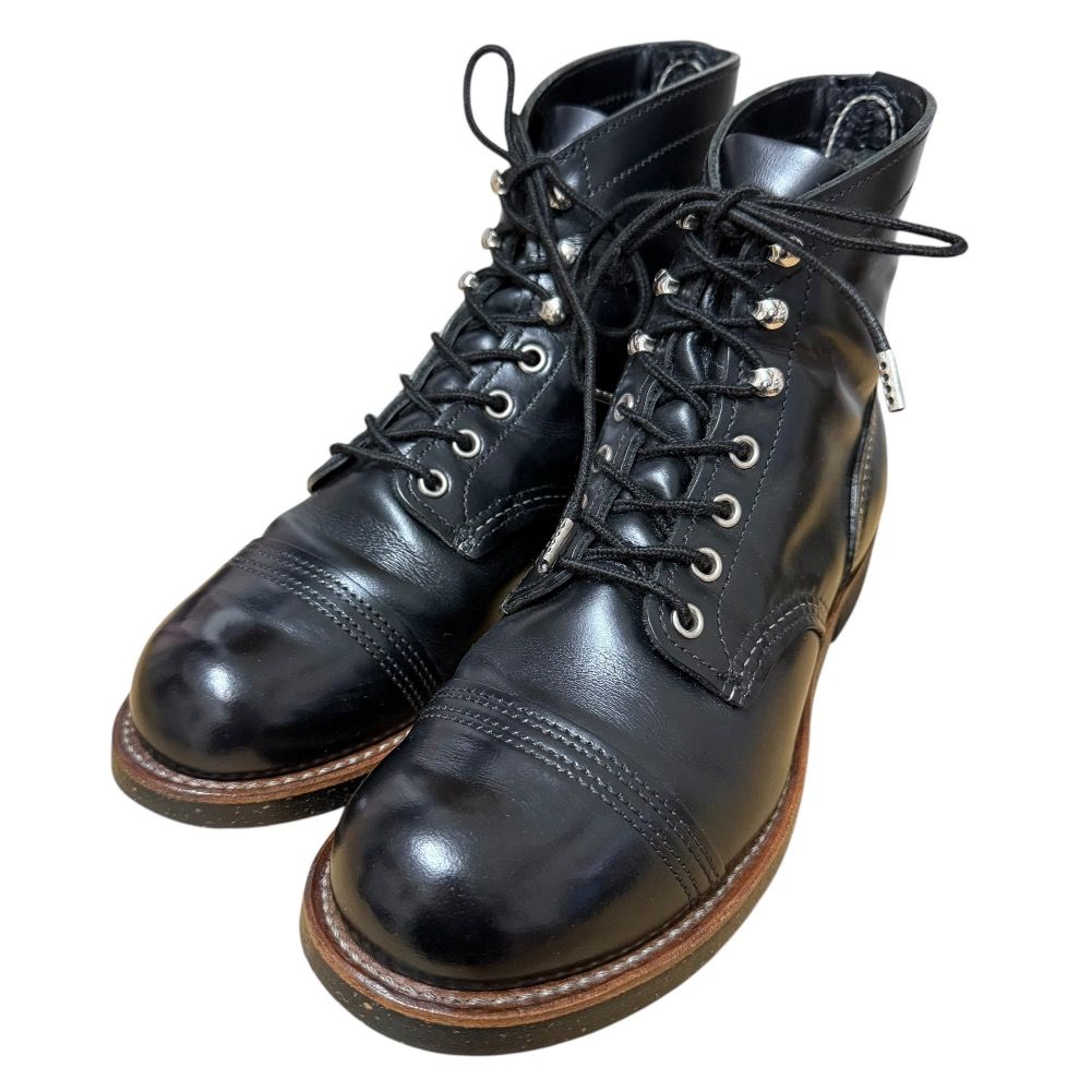 RED WING (レッドウィング) 8080 Iron Range Boots (アイアンレンジ
