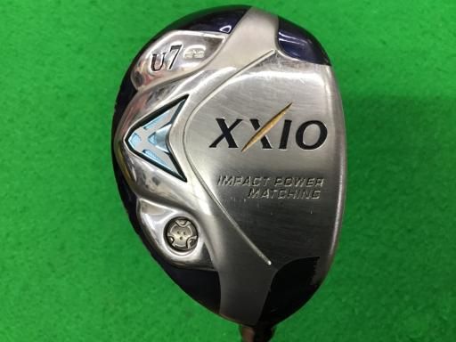 中古】 ダンロップ XXIO(2010) U7 レディース (ブルー