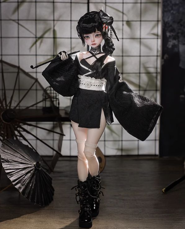 AX122 BJD 1/4 ドール本体 Keiko 球体関節人形 ハンドメイド - メルカリ